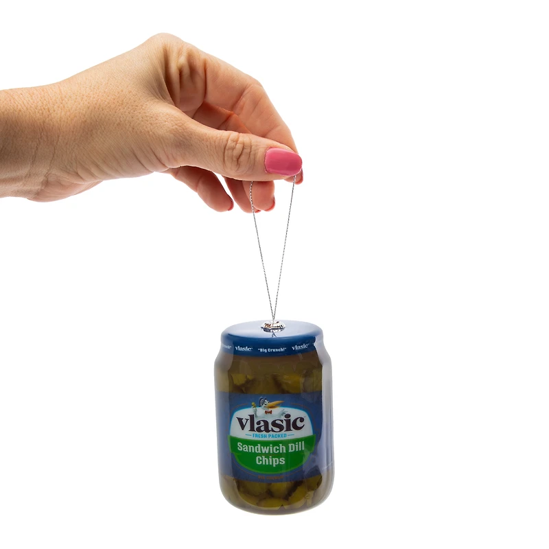 Vlasic® Sandwich Dill Chips Ornament