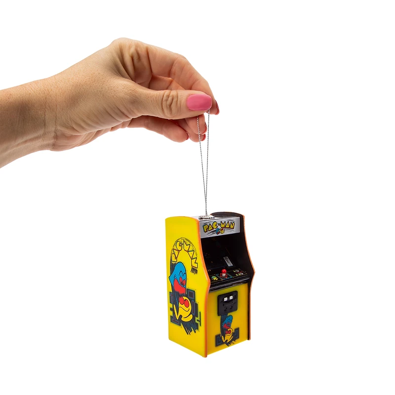 PAC-MAN Christmas Ornament