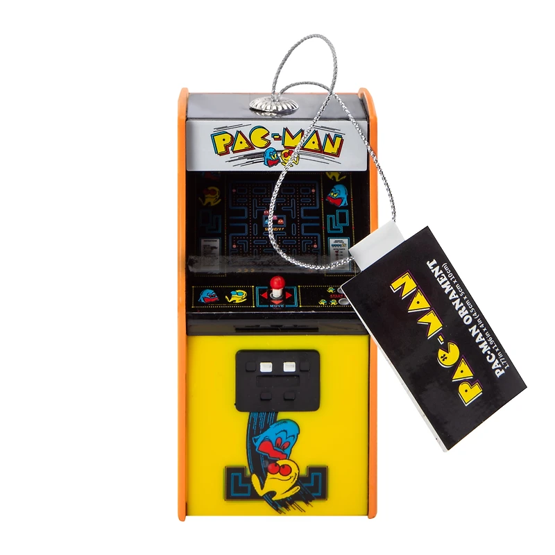 PAC-MAN Christmas Ornament
