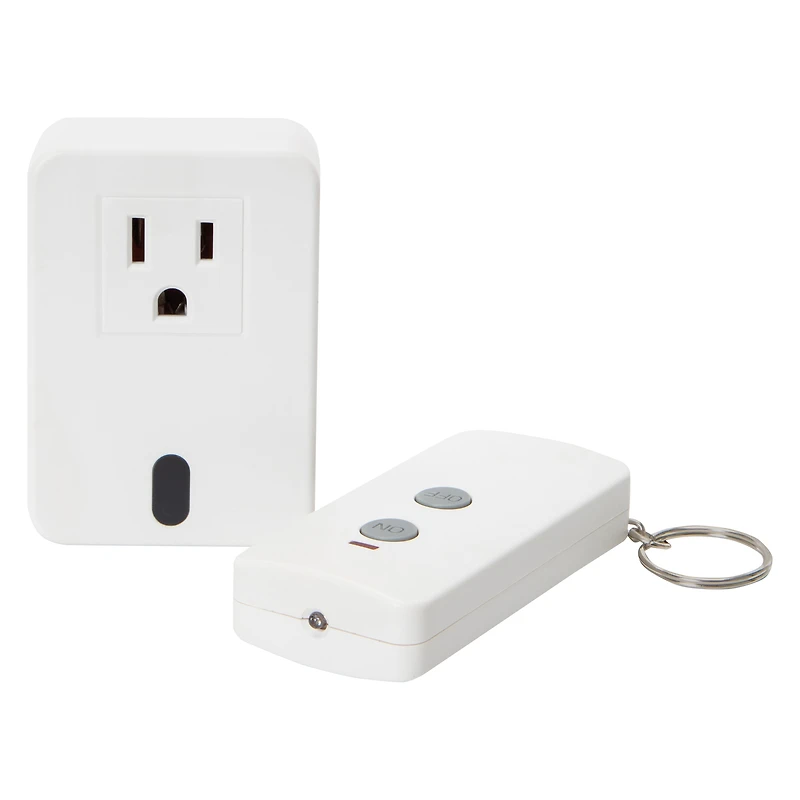 Indoor Remote Control Outlet
