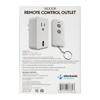 Indoor Remote Control Outlet