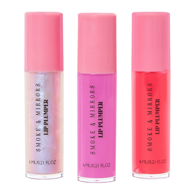Smoke & Mirrors Lip Plumper 3-Piece Set