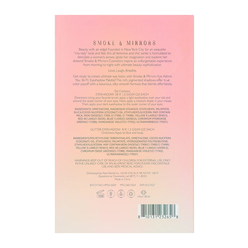 Reach For The Stars Makeup Set 7-Piece