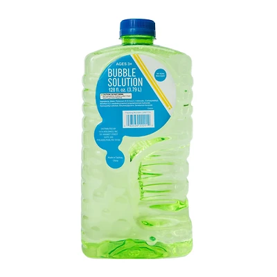 Green Bubble Solution 128oz