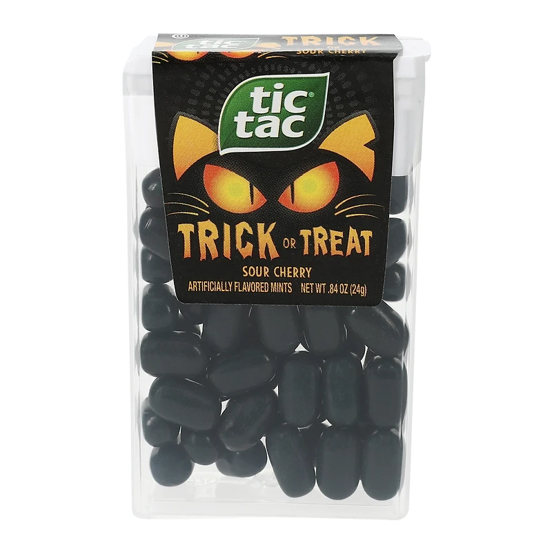 Tic Tac Sour Black Cherry