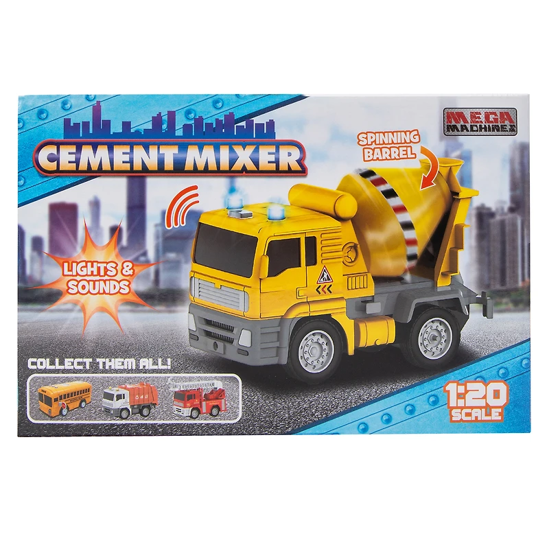 Mega Machines 1:20 Scale Toy Vehicle