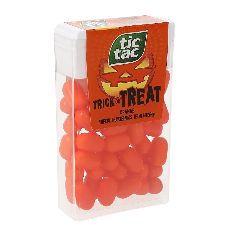 tic tac® Trick Or Treat Mint Candy 0.84oz - Orange