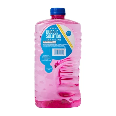 Pink Bubble Solution 128oz