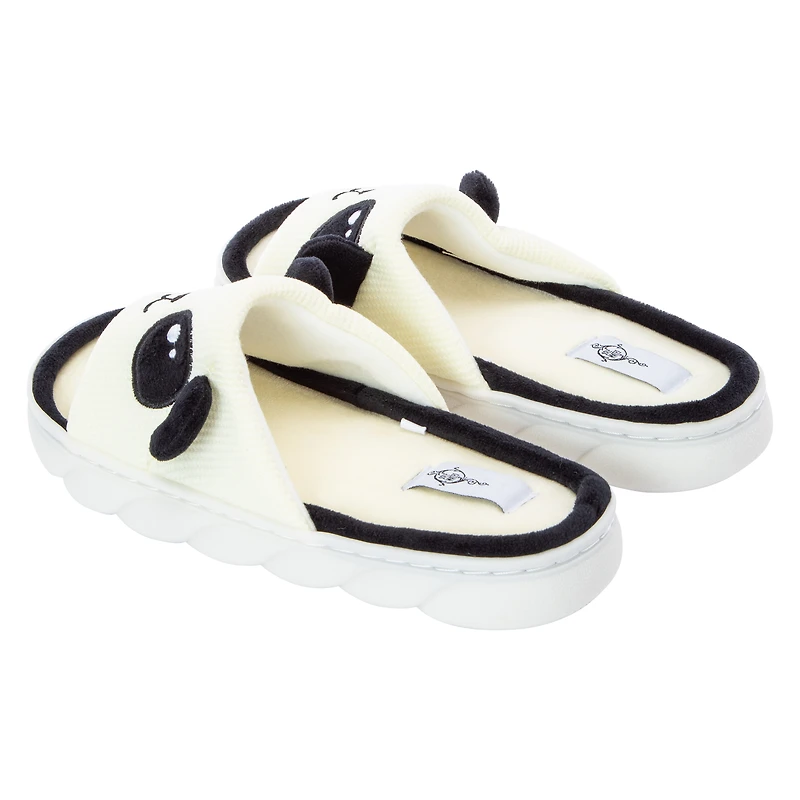 Ladies Animal Face Slippers