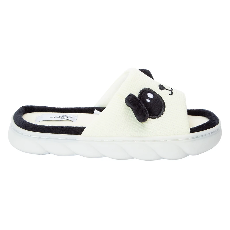 Ladies Animal Face Slippers