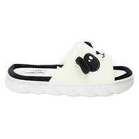 Ladies Animal Face Slippers
