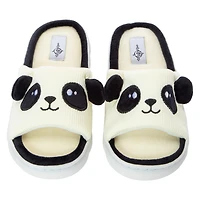Ladies Animal Face Slippers