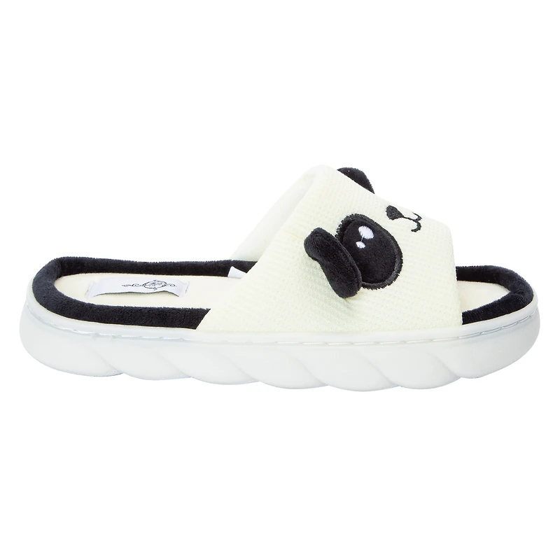 Ladies Animal Face Slippers