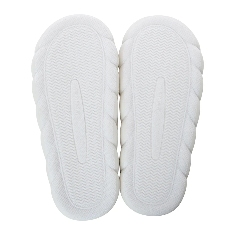 Ladies Animal Face Slippers