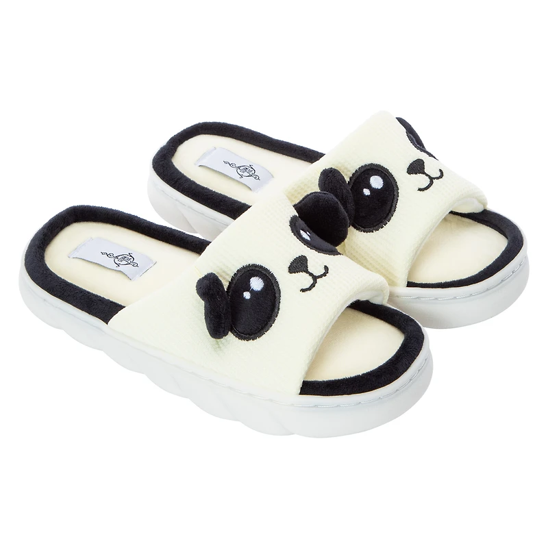Ladies Animal Face Slippers