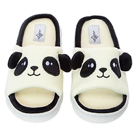 Ladies Animal Face Slippers