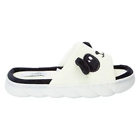 Ladies Animal Face Slippers