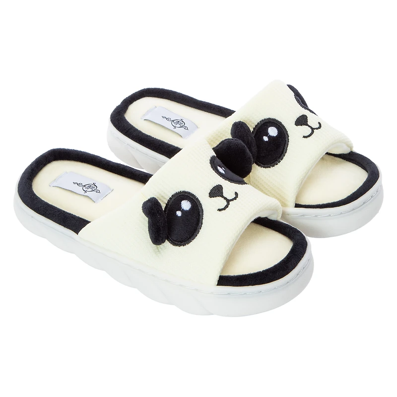Ladies Animal Face Slippers