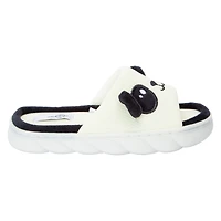 Ladies Animal Face Slippers