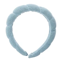 Denim Bubble Headband