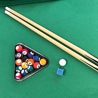 Standing Pool Table 32.5in x 30in