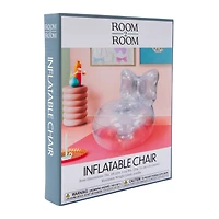 Bow-Shaped Inflatable Chair