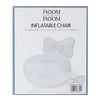 Bow-Shaped Inflatable Chair