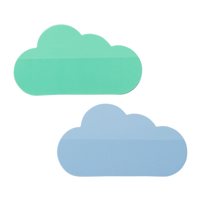 Transparent Sticky Notes 2-Count