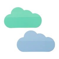 Transparent Sticky Notes 2-Count