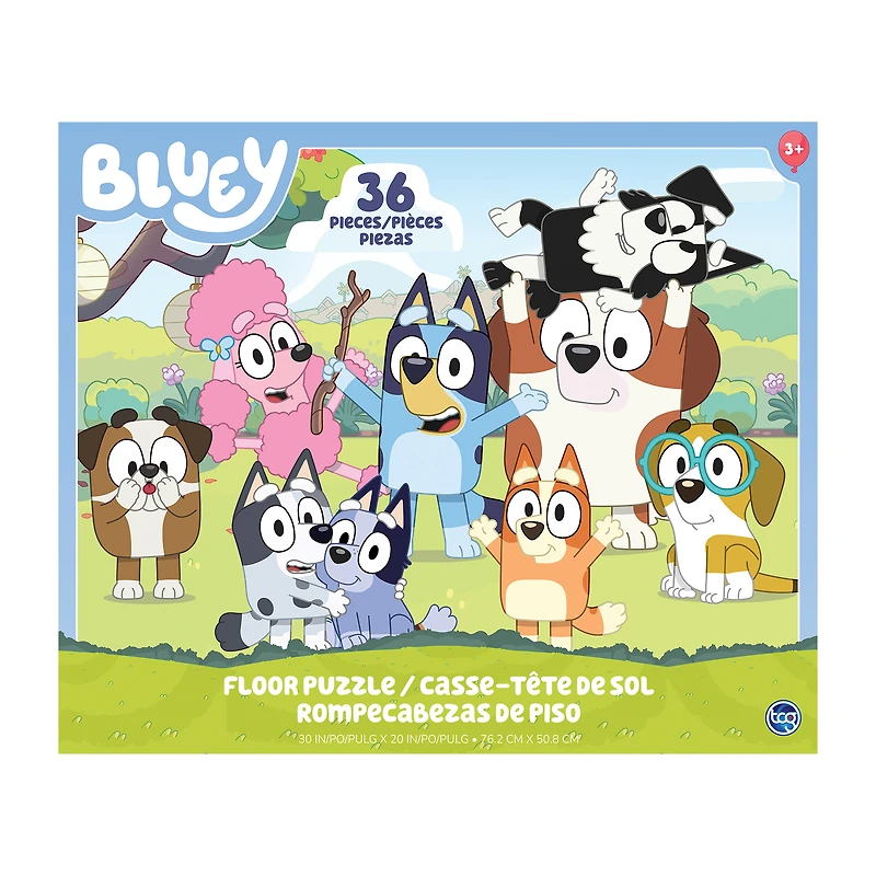 Bluey™ Floor Puzzle 36-Piece
