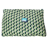 Geometric-Print Pet Bed Pillow 18in x 28in