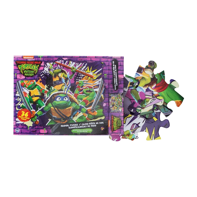 Teenage Mutant Ninja Turtles Mutant Mayhem Floor Puzzle 36-Pieces