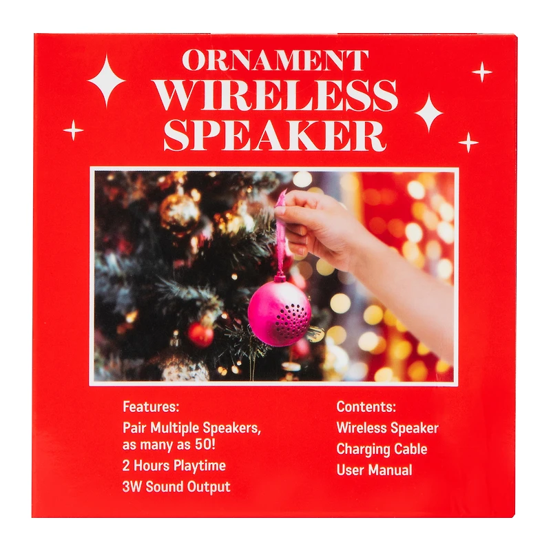 Ornament Wireless Speaker