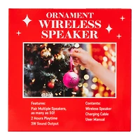 Ornament Wireless Speaker