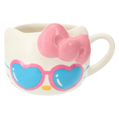 Hello Kitty® Sunglasses Shaped Mug