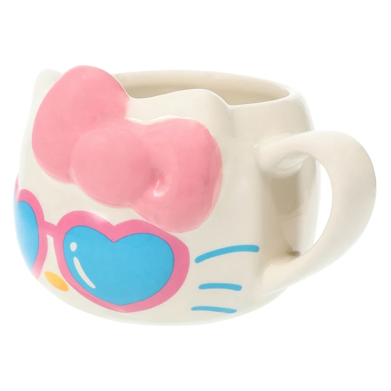 Hello Kitty® Sunglasses Shaped Mug