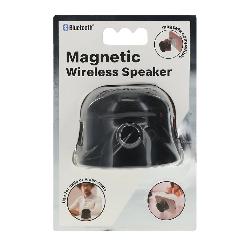 Magsafe Compatible Magnetic Wireless Speaker