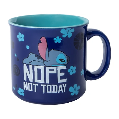Disney Stitch Nope Not Today Mug 20oz