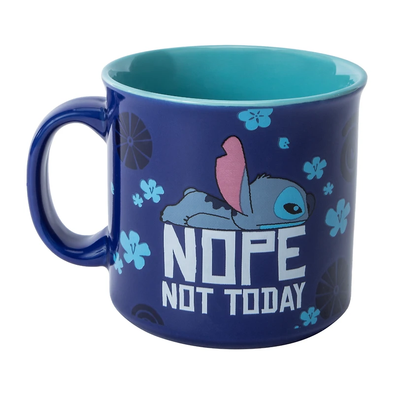Disney Stitch Nope Not Today Mug 20oz