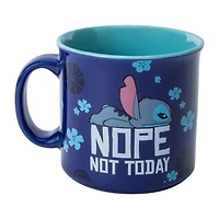 Disney Stitch Nope Not Today Mug 20oz