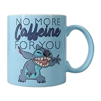 No More Caffeine' Stitch Mug