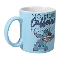 No More Caffeine' Stitch Mug
