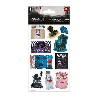 Trendy Stickers 4-Sheets