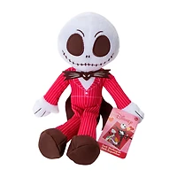 Disney Tim Burton's Nightmare Before Christmas Jack Skellington Valentine Plush