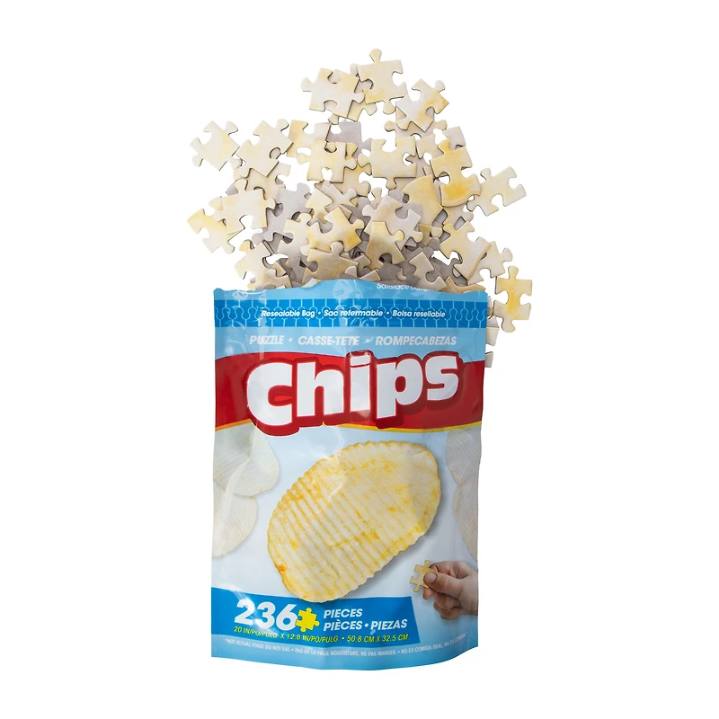 Chips Puzzle Pack 237-Pieces