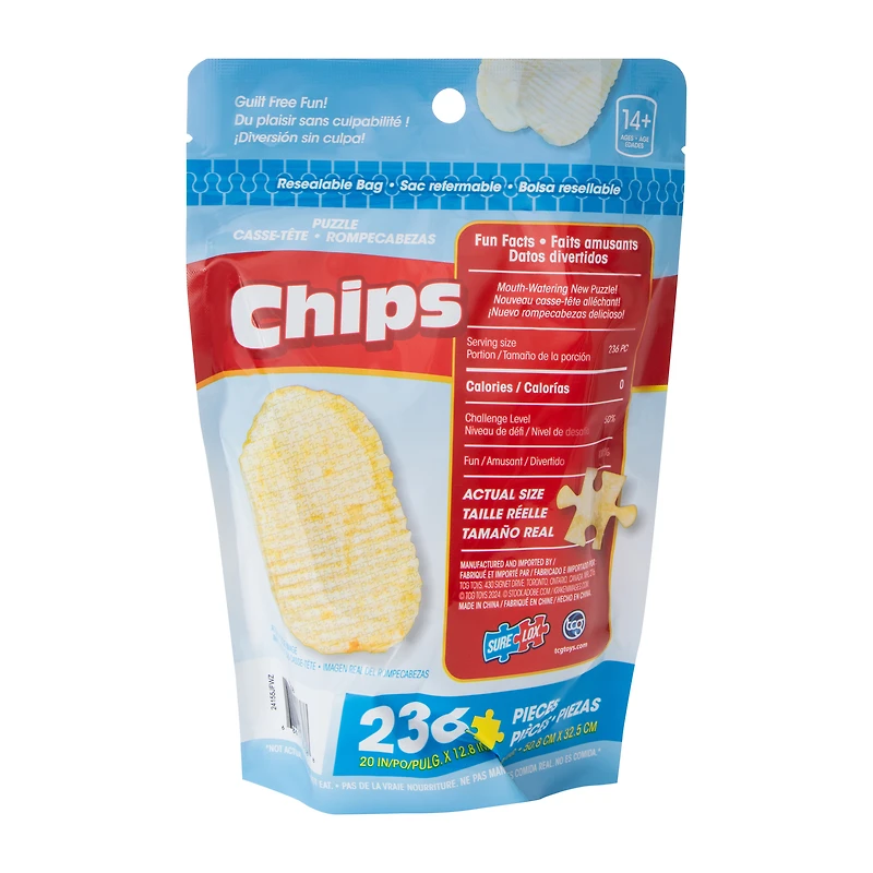Chips Puzzle Pack 237-Pieces