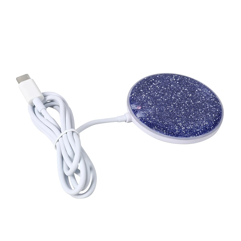 Floating Glitter Magnetic Magsafe® Charger 10W