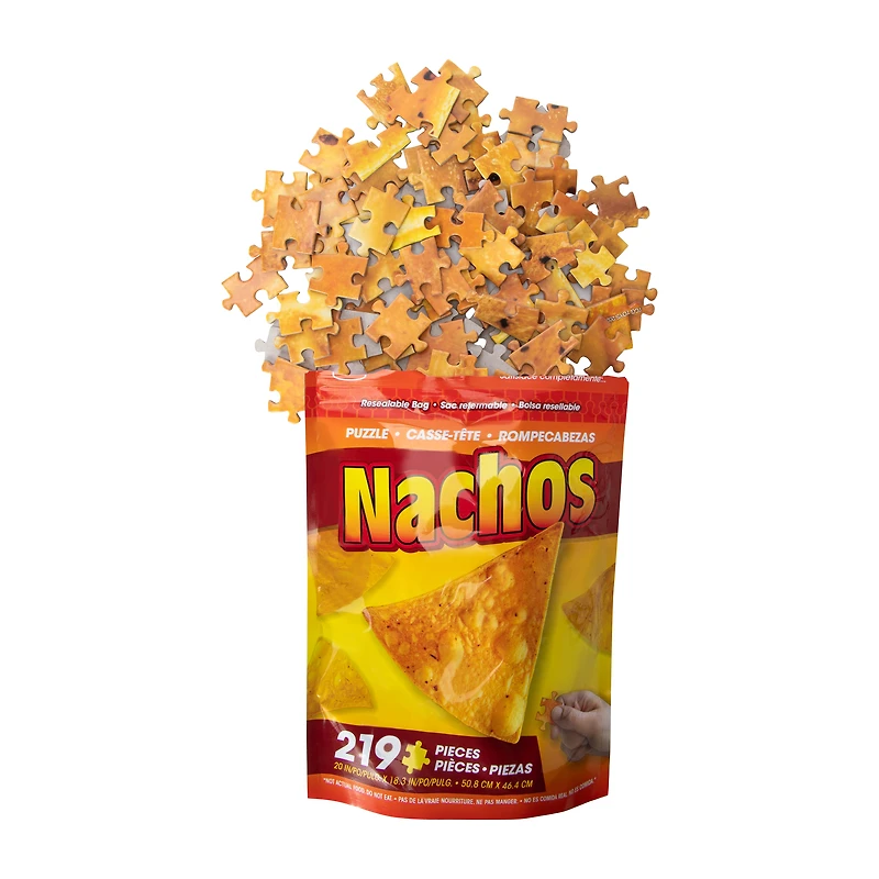 Nachos Puzzle Pack 219-Pieces