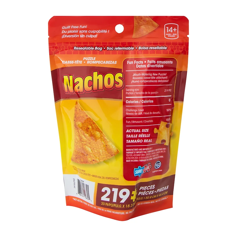 Nachos Puzzle Pack 219-Pieces