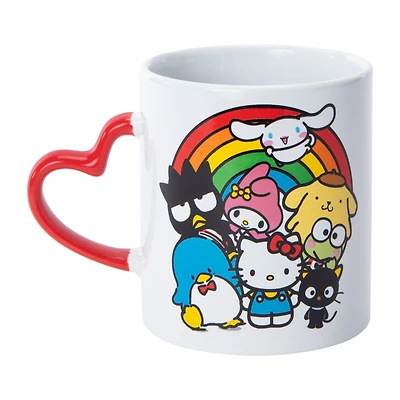 Hello Kitty And Friends® Heart Mug